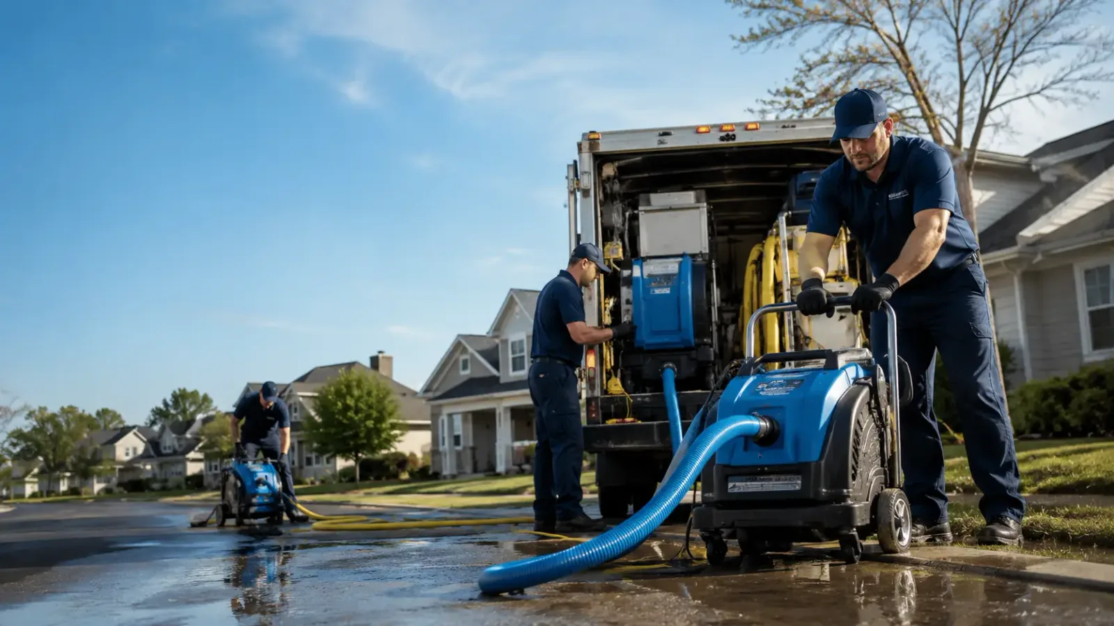 Flood Damage Cleanup in Le Center, MN